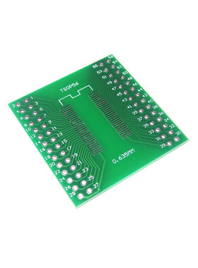 云辉 TSOPII TSSOP56 SOP56转换板0.635mm/0.8mm间距 SDRAM转接板
