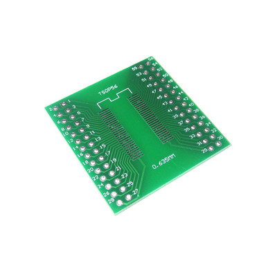云辉 TSOPII TSSOP56 SOP56转换板0.635mm/0.8mm间距 SDRAM转接板