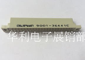 欧式插座DIN244 2*22p 9001-36441COOA 母直 2.54间距