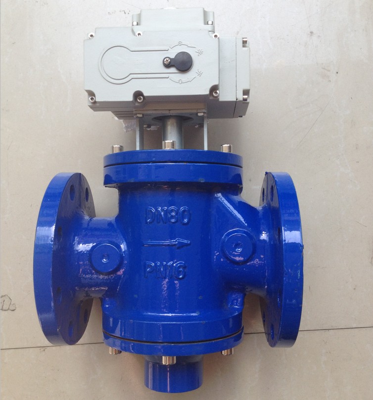 动态平衡电动调节阀 电子式动态平衡调节阀 电子式动态压差平衡阀