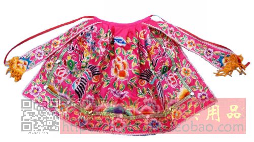 娘娘披风 女式神像披风 双凤牡丹披风 双凤披风可订制多个尺寸