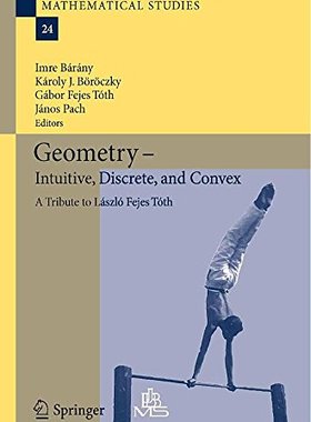 【预订】Geometry - Intuitive, Discrete, and Convex
