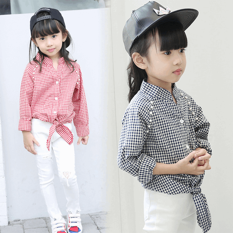 Chemise fille JULEP COUTURE à manche longue - Ref 2084594 Image 1