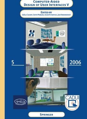 【预订】Computer-Aided Design of User Interfaces V