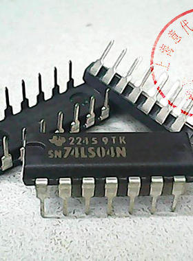 SN74LS04N  TI   74LS04〖正品原装〗赛格G332室实体店 现货