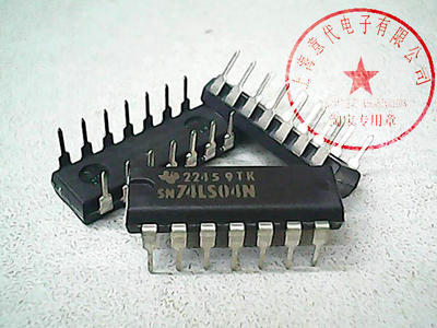SN74LS04N  TI   74LS04〖正品原装〗赛格G332室实体店 现货