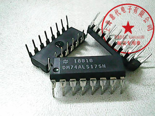 DM74ALS175N  国半 74LS175【原装】赛格市场G332室实体店 现货