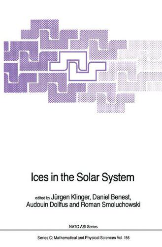 【预订】Ices in the Solar System