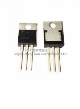 FCP11N60N 11N60N TO220 11A/600V MOS场效应 FSC进口原装现货