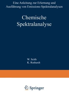 【预订】Chemische Spektralanalyse: Eine Anle...
