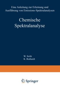 【预订】Chemische Spektralanalyse: Eine Anle...