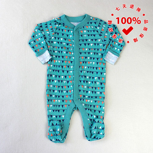 OLDNAVY纯棉爬服婴儿连体衣