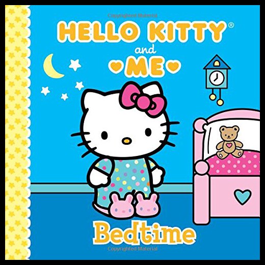 【预售】Bedtime: Hello Kitty & Me