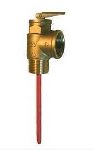 P阀 温度压力安全阀T TP阀太阳能热水器专用安全阀6BAR99度泄压