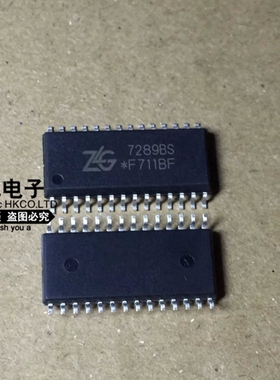 ZLG7289BS ZLG7289B ZLG7289 SOP28 全新原装