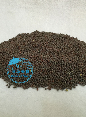 INDIAN SPICE 印度食品 香料 BLACK MUSTARD SEEDS 黑芥籽 250克
