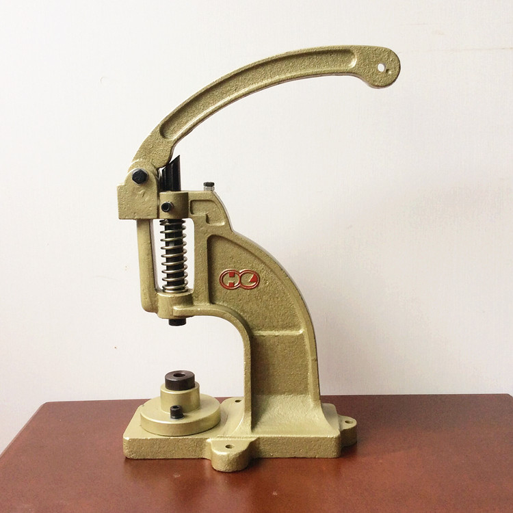 四合扣安装工具打扣机手压钳子宝宝纽扣按扣DK98华联扣子安装工具