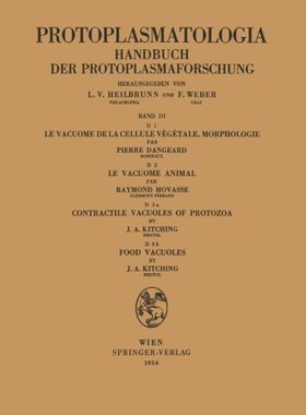 【预订】Le Vacuome de La Cellule Vegetale: M...