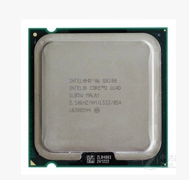 Intel酷睿2四核 Q8300Intel酷 Q8300散片775针CPU-封面