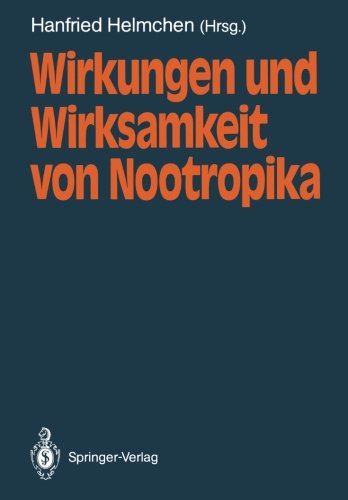 【预订】Wirkungen Und Wirksamkeit Von Nootropika