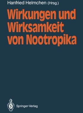 【预订】Wirkungen Und Wirksamkeit Von Nootropika