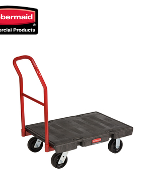 原装美国进口 乐柏美 重型平板推车实用型工具车库房便携移动货物