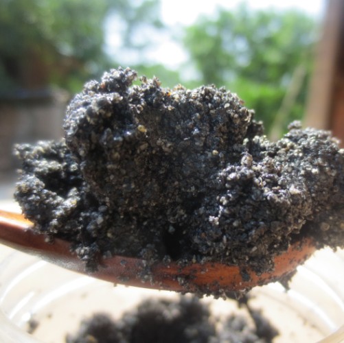 正宗暖穗 粗磨版 黑芝麻粉芝麻碎 手工石磨现磨 一口闲 时健康小
