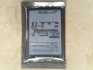 5MM薄盘东芝CE接口1.8寸60G笔记本电脑硬盘MK6028GAL 全新原装 特价