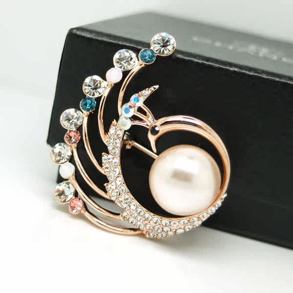 Broche en Zircon diamant - Ref 1177331 Image 1