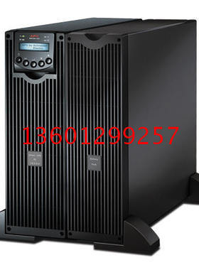 APC SURT8000UXICH 8KVA 6400W机架式长延时UPS电源主机384v电池