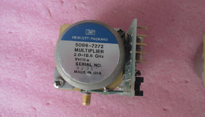 HP/Agilent 5086-7272 YIG Multiplier 2.0-18.6 GHz 射频宽带倍