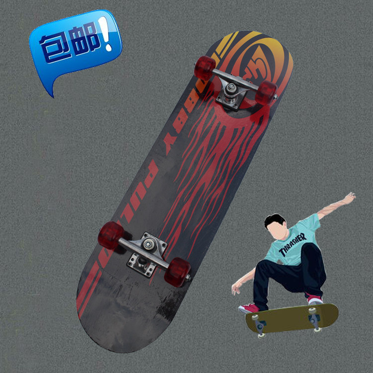 Skateboard pour homme femme enfant - Ref 2598249 Image 1