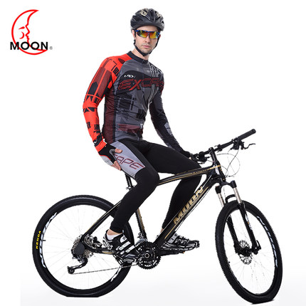 Tenue de cyclisme homme MOON - Ref 2231580 Image 1