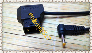 D-TAP TO 0.7mm 电源线 for BMPCC 楔石 BMPCC配件