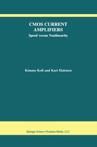 【预订】CMOS Current Amplifiers: Speed Versu...
