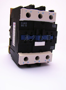 交流接触器上海人民95A CJX2-9511 LC1D9511 380V 220V 110V 36V