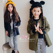 Chemise fille à manche longue en coton - Ref 2087355 Image 32