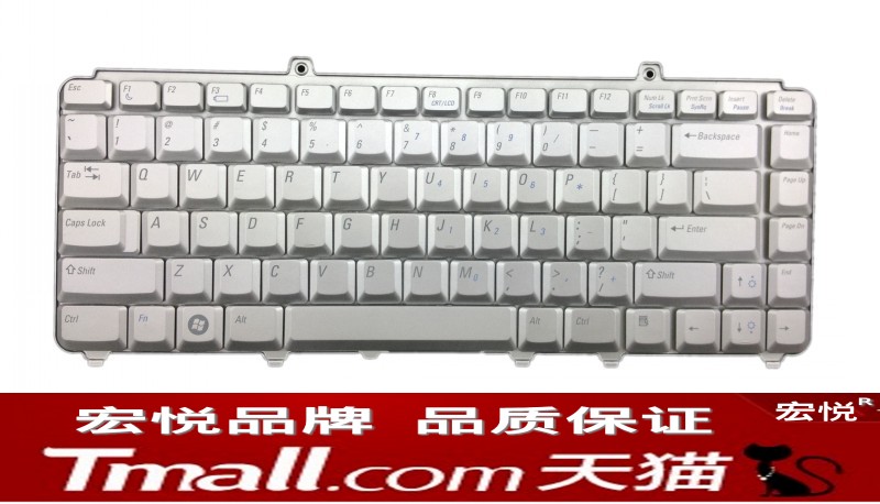 DELL戴尔1400 M1530 PP26L PP29L 1420 M1330 PP41L键盘PP25L500