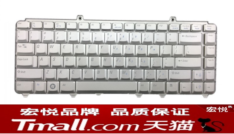 戴尔 DELL 1400 1520 1318 1545 1521 PP29L笔记本键盘-封面