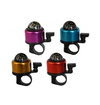 Sonnette de vélo bell Compass SAHOO - Ref 1453064 Image 1