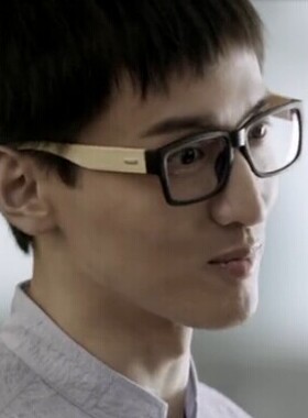 爱情回来了方思齐同款眼镜框豹纹权志龙眼镜架边伯贤蔡徐坤平光镜