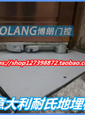 意大利耐氏进口开门机NICE地埋式八字门机Metro3000 别墅电动门机