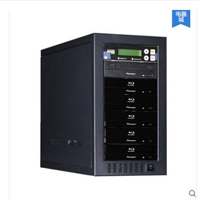 Pioneer先锋 一托五蓝光DVD拷贝机 拷贝塔 1托5蓝光光盘刻录机！