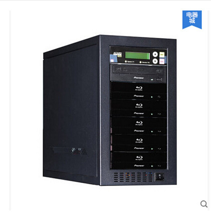 先锋1托5蓝光DVD刻录拷贝机