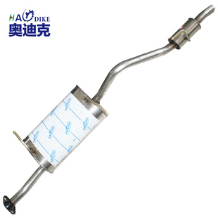 d201 排气管 长安之星 不锈钢 段 后节 s201 6406 新 适用于