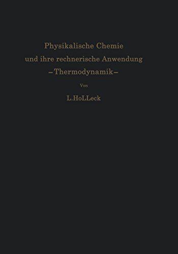 【预订】Physikalische Chemie Und Ihre Rechne...