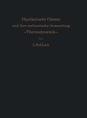 【预订】Physikalische Chemie Und Ihre Rechne...
