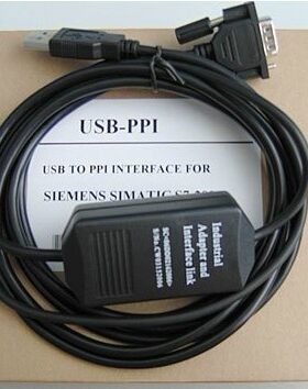 新一代USB-PPI; 可以用于Win7和XP系统，方便使用