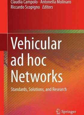 【预订】Vehicular ad hoc Networks