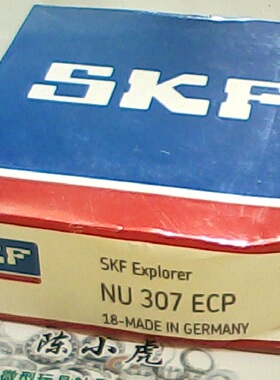 NU307ECP 35*80*21 SKF进口圆柱滚子轴承内径35外径80高度21毫米